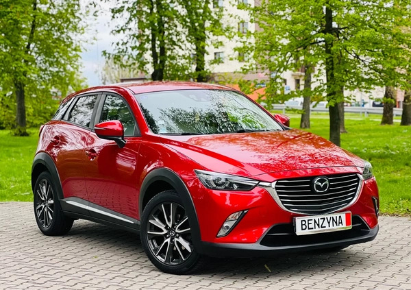 Mazda CX-3 cena 59900 przebieg: 109338, rok produkcji 2015 z Wejherowo małe 704